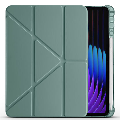 Xiaomi Pad 7 Kılıf Zore Tri Folding Kalem Bölmeli Standlı Kılıf