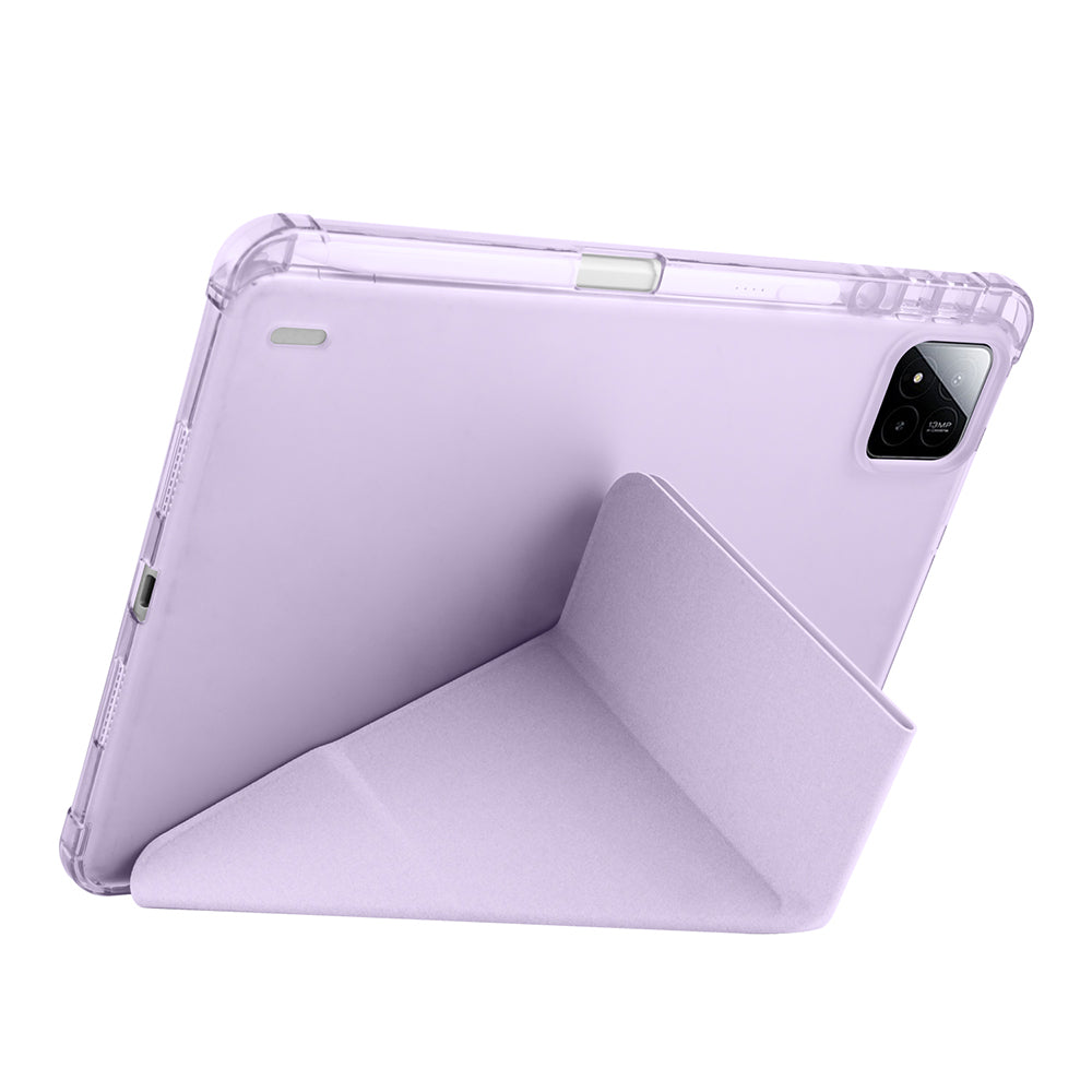 Xiaomi Pad 7 Kılıf Zore Tri Folding Kalem Bölmeli Standlı Kılıf