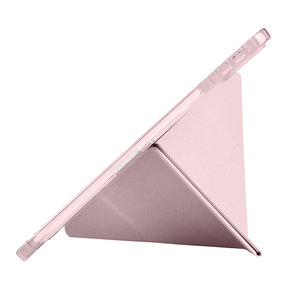 Xiaomi Pad 7 Kılıf Zore Tri Folding Kalem Bölmeli Standlı Kılıf