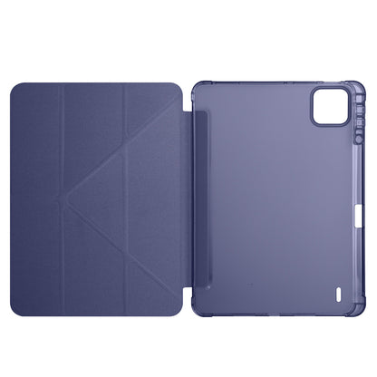 Xiaomi Pad 7 Pro Kılıf Zore Tri Folding Kalem Bölmeli Standlı Kılıf