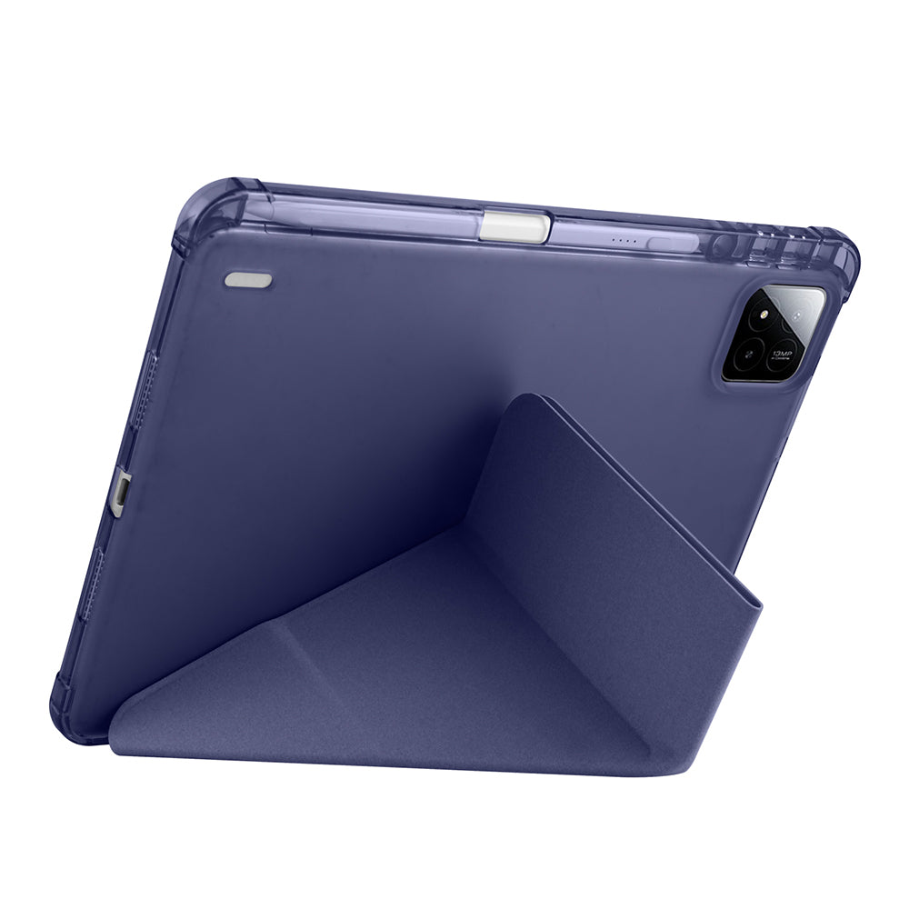 Xiaomi Pad 7 Pro Kılıf Zore Tri Folding Kalem Bölmeli Standlı Kılıf