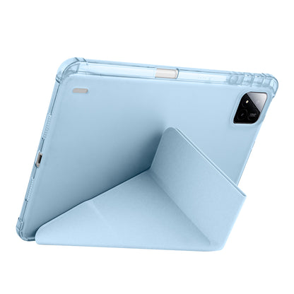 Xiaomi Pad 7 Pro Kılıf Zore Tri Folding Kalem Bölmeli Standlı Kılıf