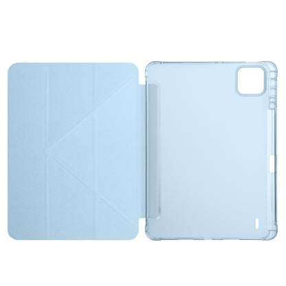 Xiaomi Pad 7 Pro Kılıf Zore Tri Folding Kalem Bölmeli Standlı Kılıf