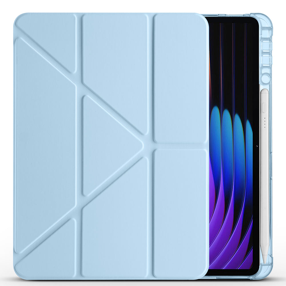 Xiaomi Pad 7 Pro Kılıf Zore Tri Folding Kalem Bölmeli Standlı Kılıf