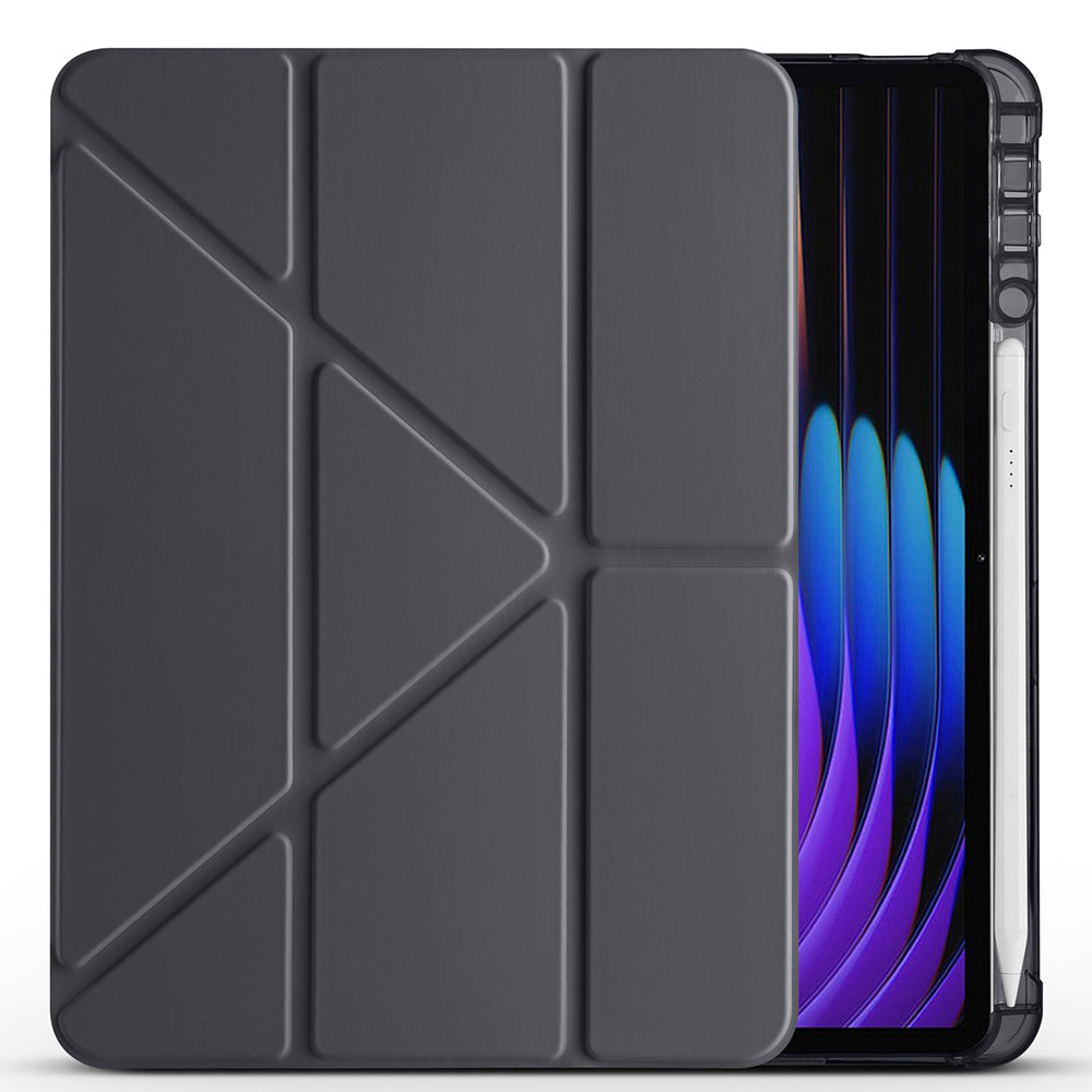 Xiaomi Pad 7 Pro Kılıf Zore Tri Folding Kalem Bölmeli Standlı Kılıf