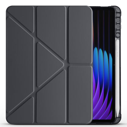 Xiaomi Pad 7 Pro Kılıf Zore Tri Folding Kalem Bölmeli Standlı Kılıf