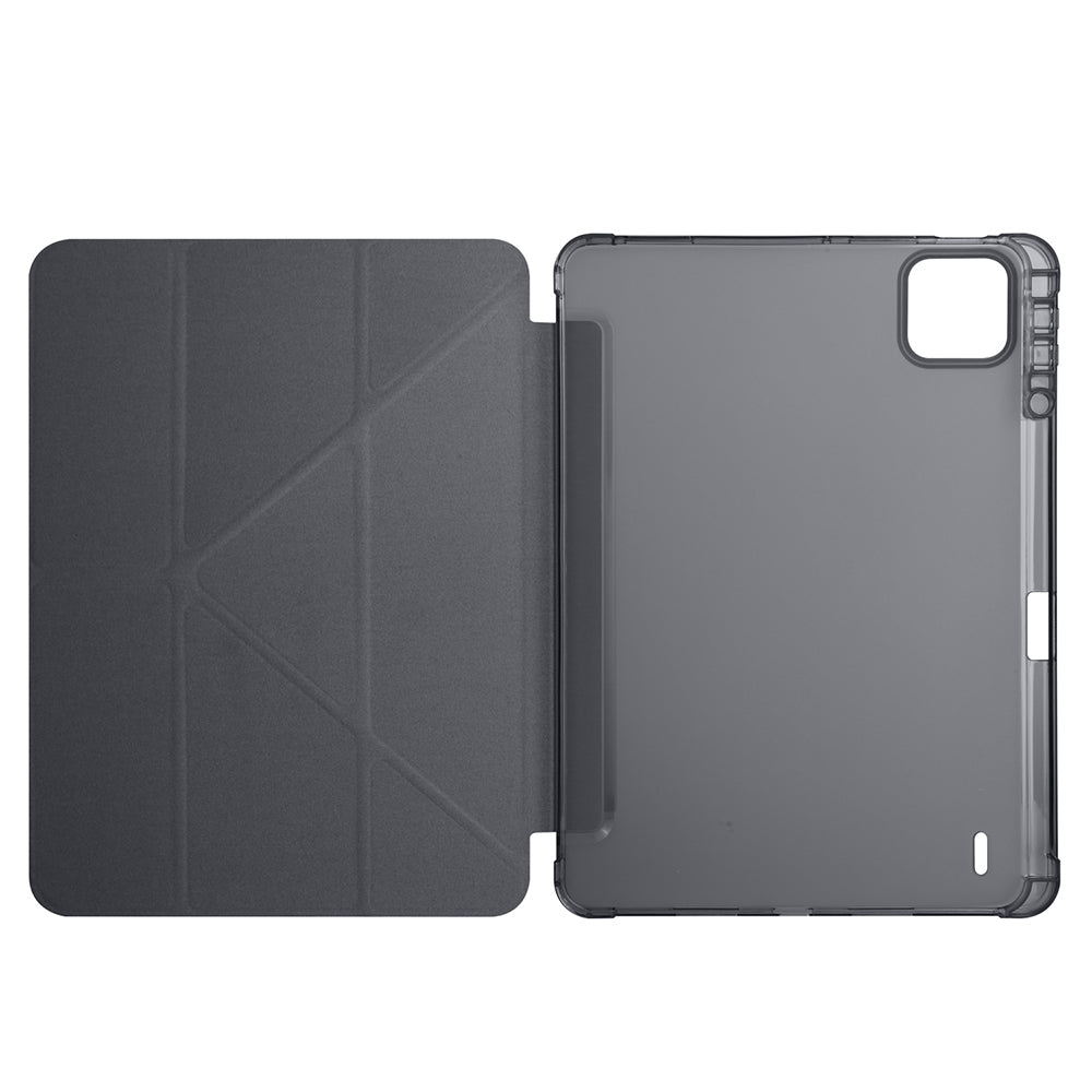 Xiaomi Pad 7 Pro Kılıf Zore Tri Folding Kalem Bölmeli Standlı Kılıf