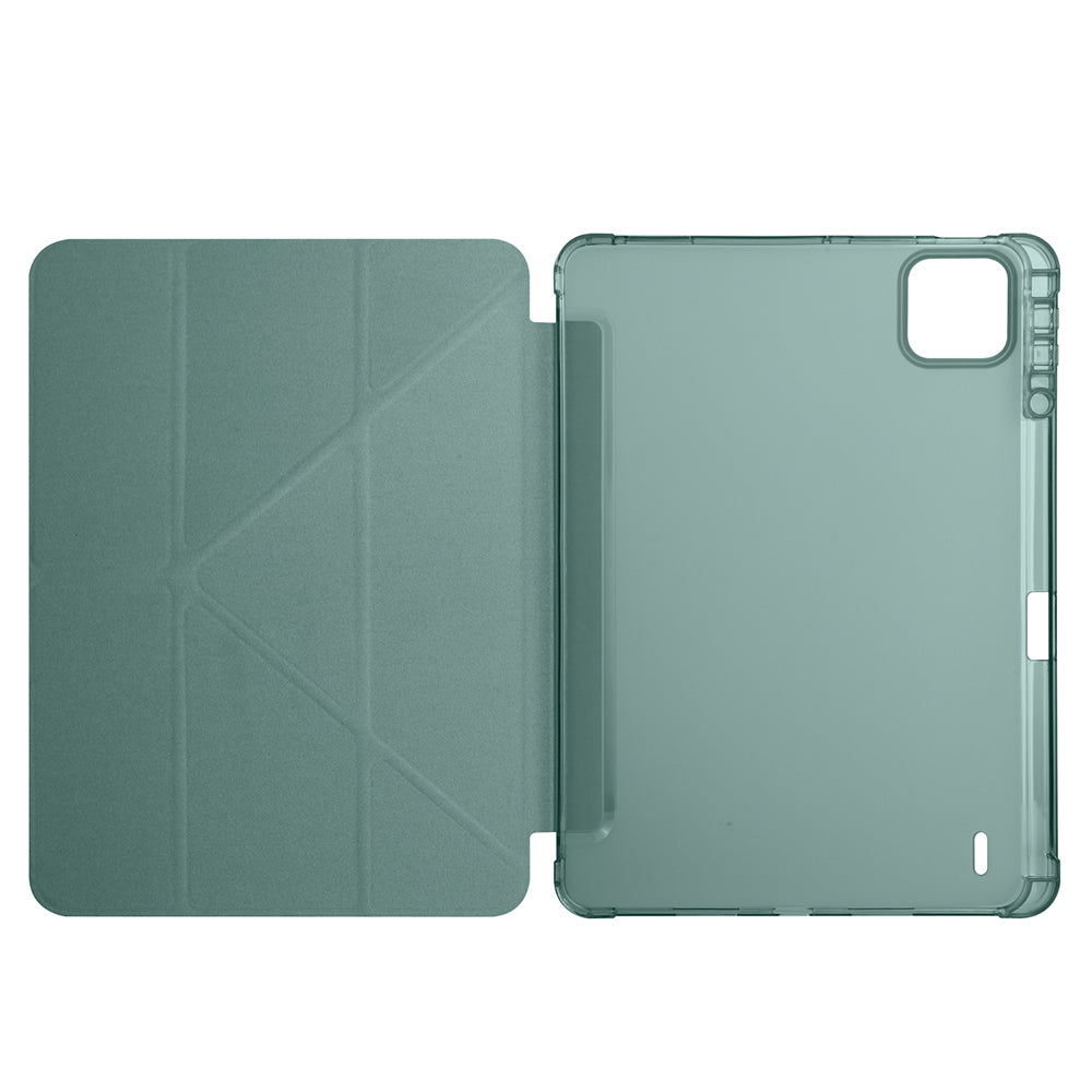 Xiaomi Pad 7 Pro Kılıf Zore Tri Folding Kalem Bölmeli Standlı Kılıf