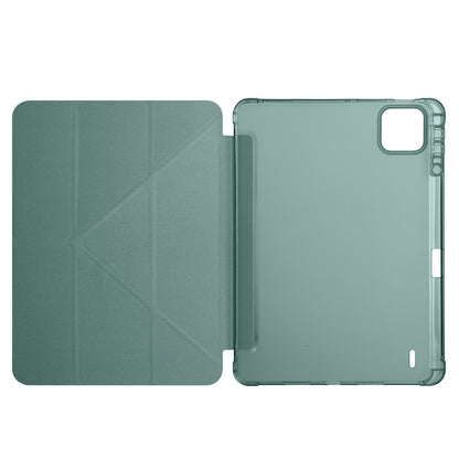 Xiaomi Pad 7 Pro Kılıf Zore Tri Folding Kalem Bölmeli Standlı Kılıf