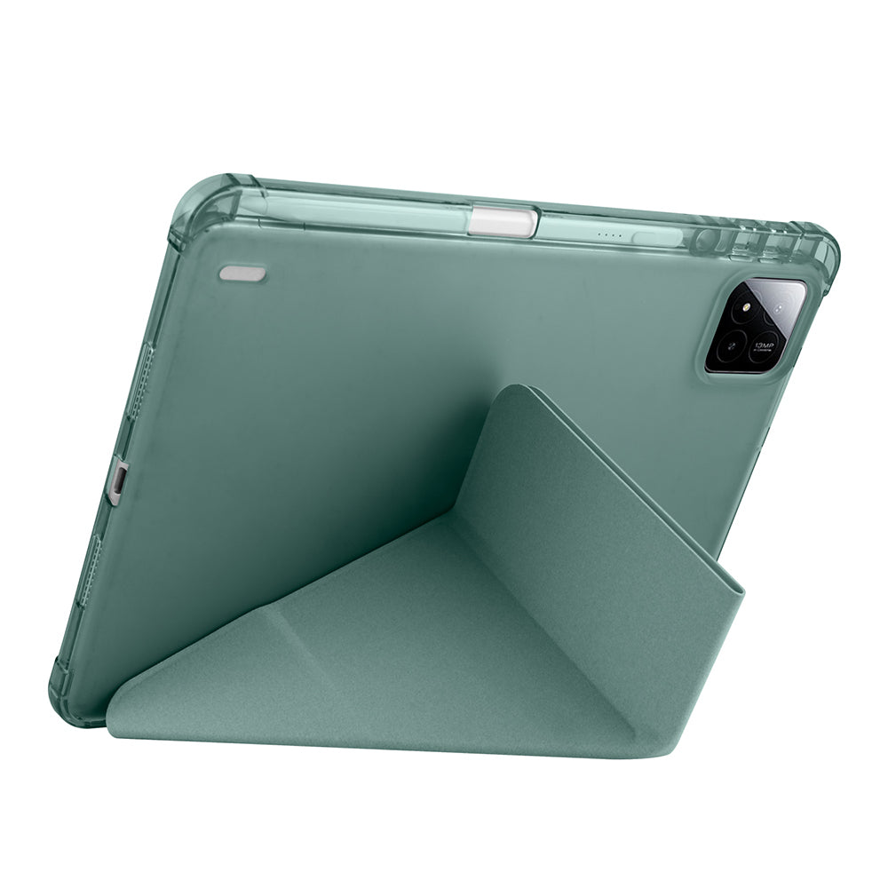 Xiaomi Pad 7 Pro Kılıf Zore Tri Folding Kalem Bölmeli Standlı Kılıf