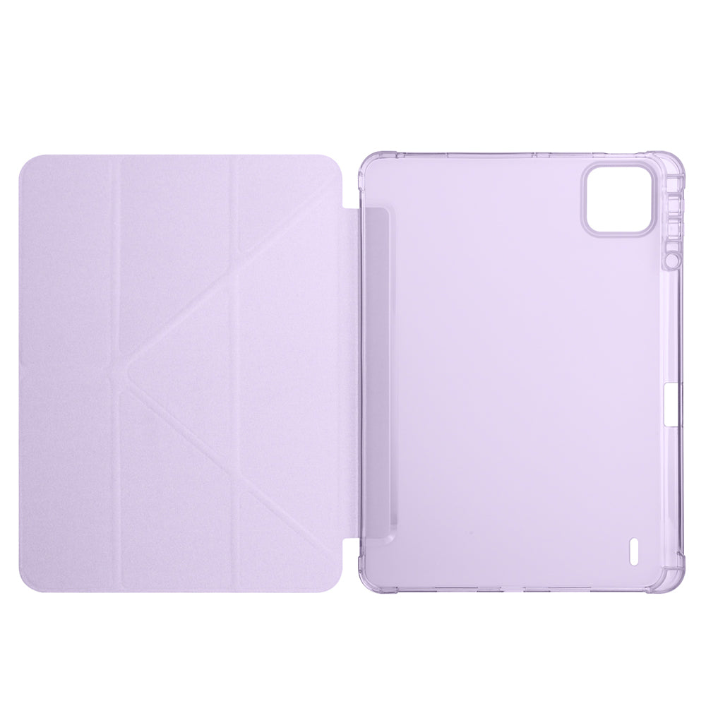Xiaomi Pad 7 Pro Kılıf Zore Tri Folding Kalem Bölmeli Standlı Kılıf