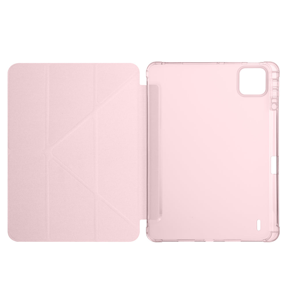 Xiaomi Pad 7 Pro Kılıf Zore Tri Folding Kalem Bölmeli Standlı Kılıf