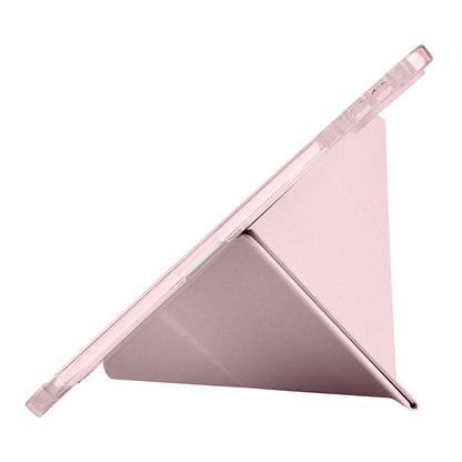 Xiaomi Pad 7 Pro Kılıf Zore Tri Folding Kalem Bölmeli Standlı Kılıf