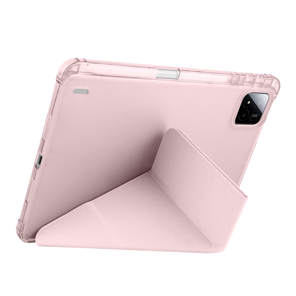 Xiaomi Pad 7 Pro Kılıf Zore Tri Folding Kalem Bölmeli Standlı Kılıf