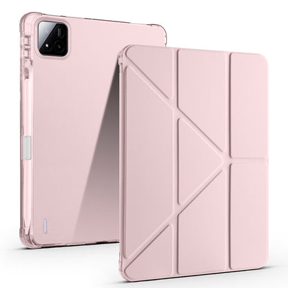 Xiaomi Pad 7 Pro Kılıf Zore Tri Folding Kalem Bölmeli Standlı Kılıf