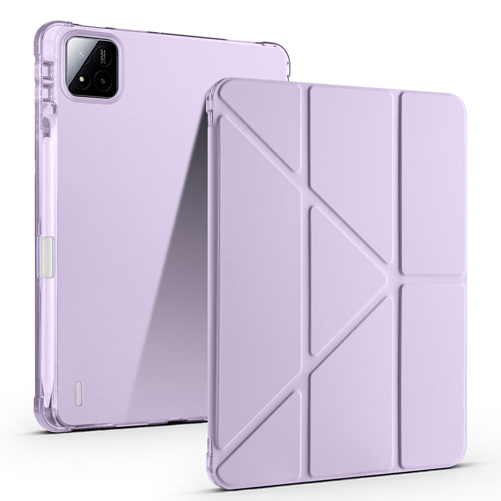 Xiaomi Pad 7 Pro Kılıf Zore Tri Folding Kalem Bölmeli Standlı Kılıf