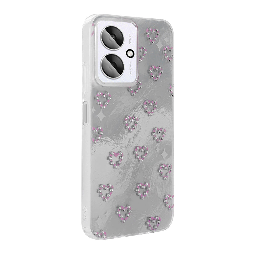 Xiaomi Poco C65 Kılıf Kamera Korumalı Figürlü Zore Ponti Silikon Kapak