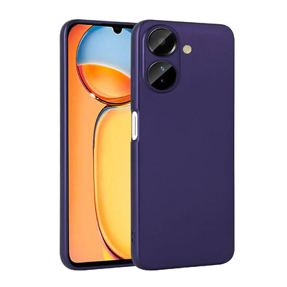 Xiaomi Poco C65 Kılıf Zore Premier Silikon Kapak