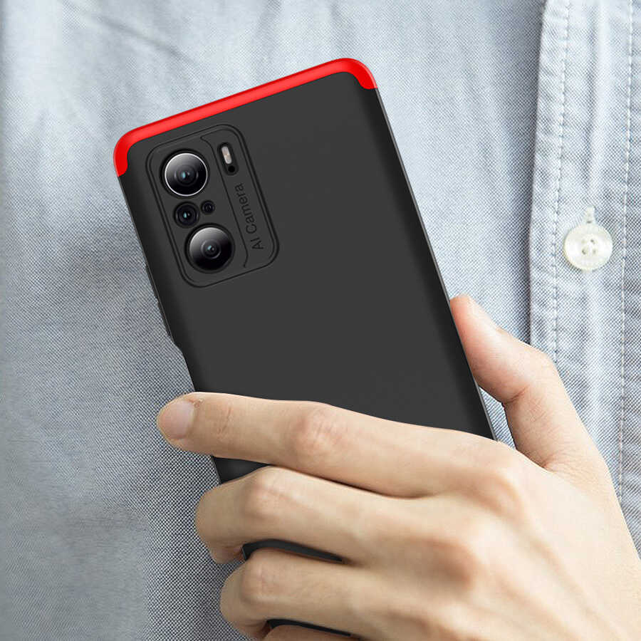 Xiaomi Poco F3 Kılıf Zore Ays Kapak