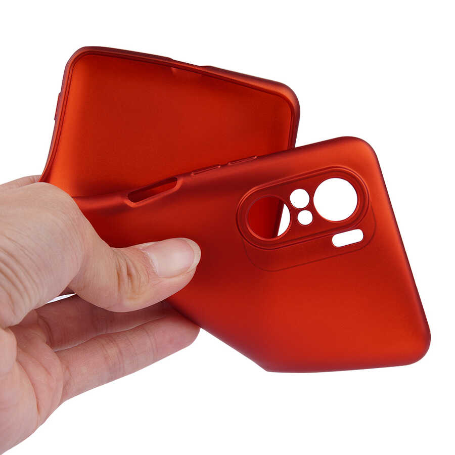 Xiaomi Poco F3 Kılıf Zore Premier Silikon Kapak