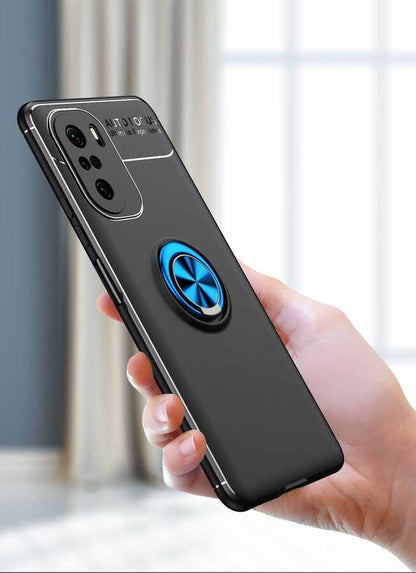 Xiaomi Poco F3 Kılıf Zore Ravel Silikon Kapak