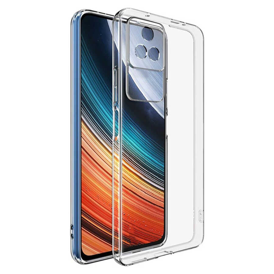 Xiaomi Poco F4 Kılıf Zore Kamera Korumalı Süper Silikon Kapak
