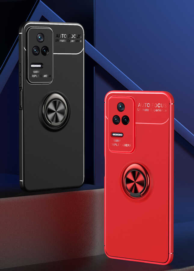 Xiaomi Poco F4 Kılıf Zore Ravel Silikon Kapak