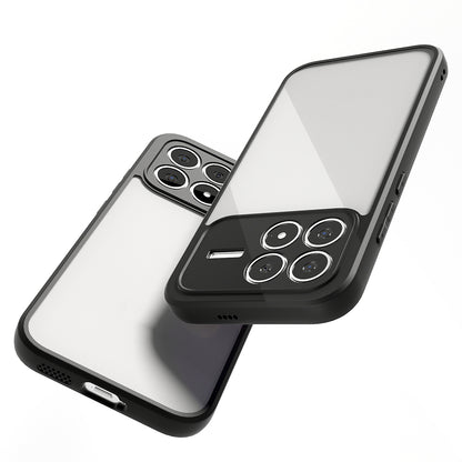 Xiaomi Poco F8 Pro Kılıf Kamera Korumalı Şeffaf Arka Yüzey Zore New Roll Kapak