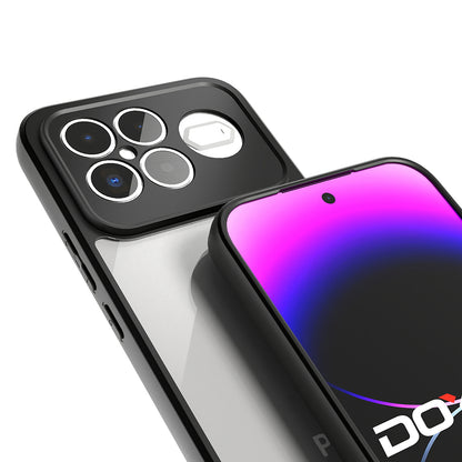 Xiaomi Poco F8 Ultra Kılıf Kamera Korumalı Şeffaf Arka Yüzey Zore New Roll Kapak