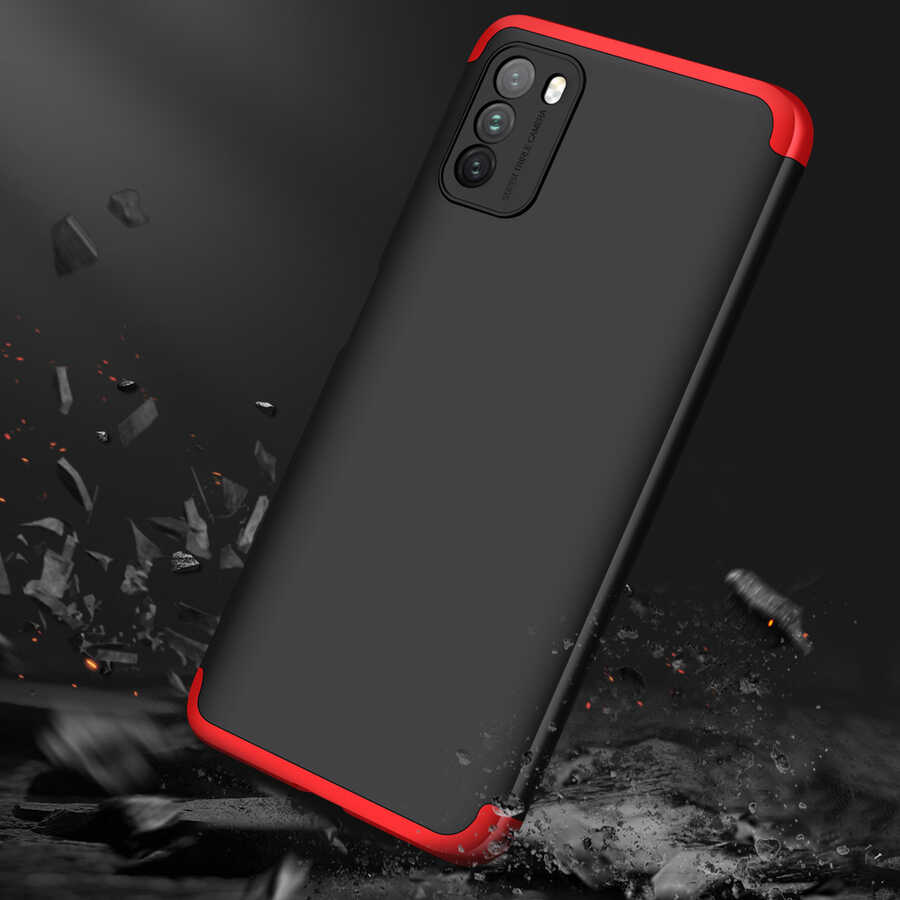 Xiaomi Poco M3 Kılıf Zore Ays Kapak