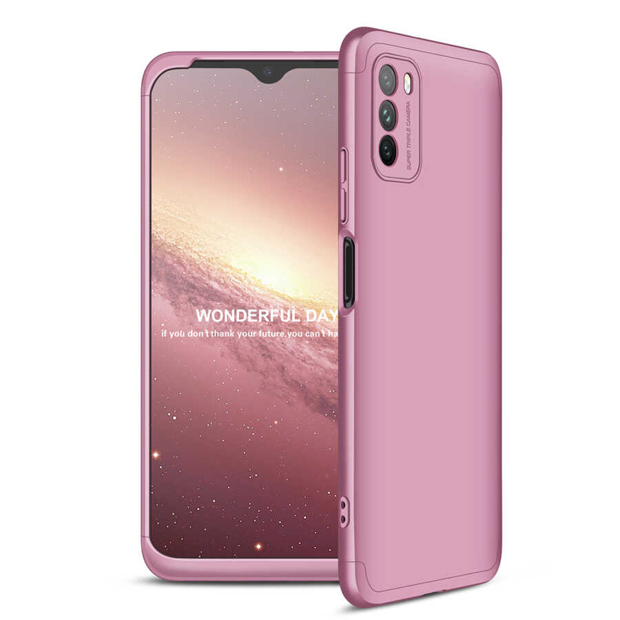 Xiaomi Poco M3 Kılıf Zore Ays Kapak