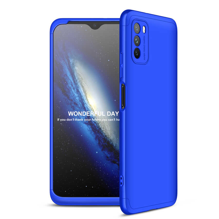 Xiaomi Poco M3 Kılıf Zore Ays Kapak