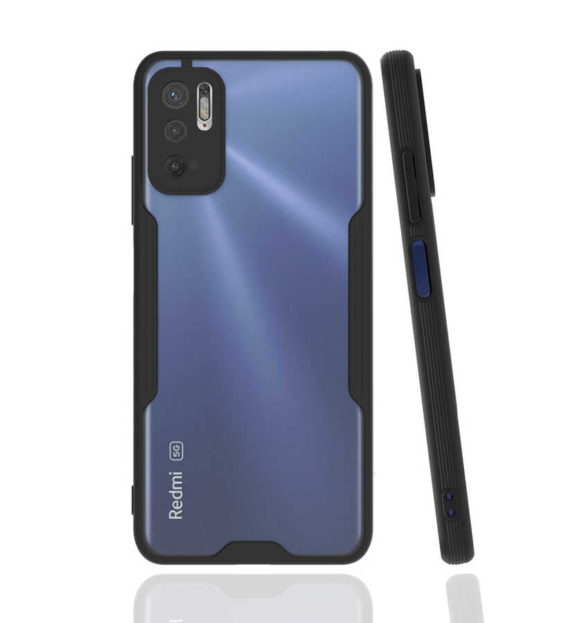 Xiaomi Poco M3 Pro Kılıf Zore Parfe Kapak