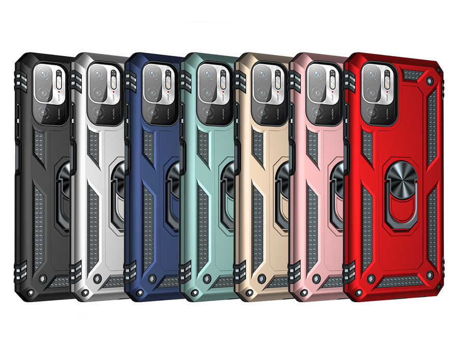 Xiaomi Poco M3 Pro Kılıf Zore Vega Kapak