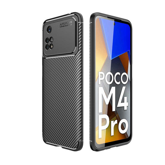 Xiaomi Poco M4 Pro 4G Kılıf Zore Negro Silikon Kapak