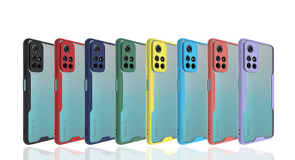 Xiaomi Poco M4 Pro 5G Kılıf Zore Parfe Kapak