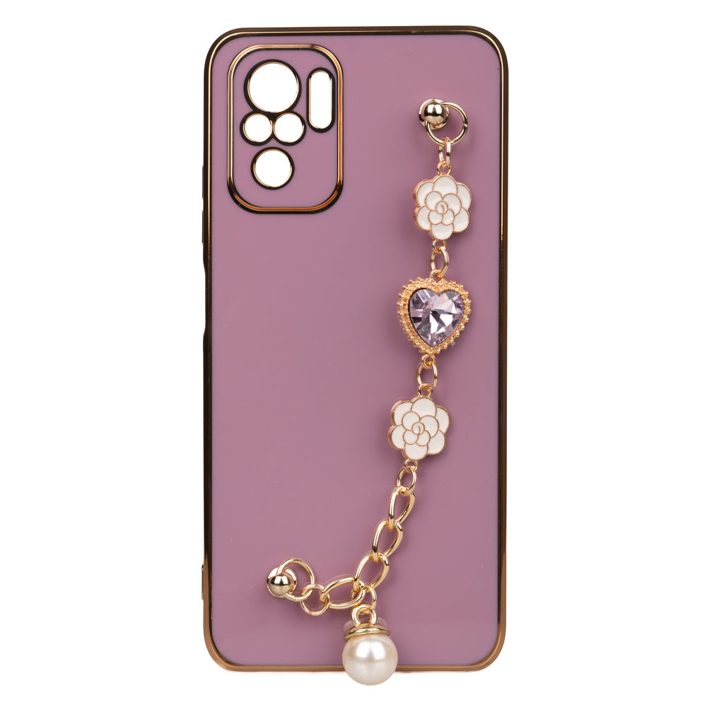 Xiaomi Poco M5S Kılıf El Tutamaçlı Kamera Korumalı Zore Taka Silikon Kapak