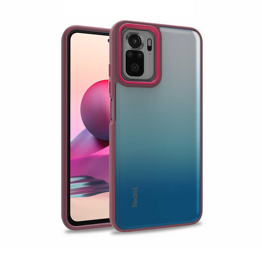 Xiaomi Poco M5S Kılıf Zore Flora Kapak