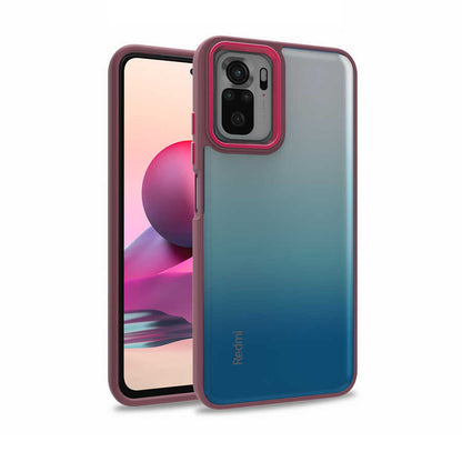 Xiaomi Poco M5S Kılıf Zore Flora Kapak