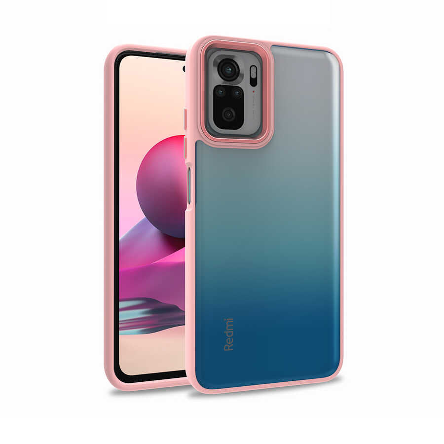 Xiaomi Poco M5S Kılıf Zore Flora Kapak