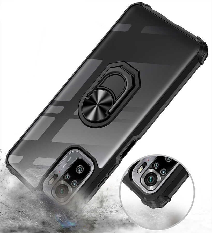 Xiaomi Poco M5S Kılıf Zore Mola Kapak