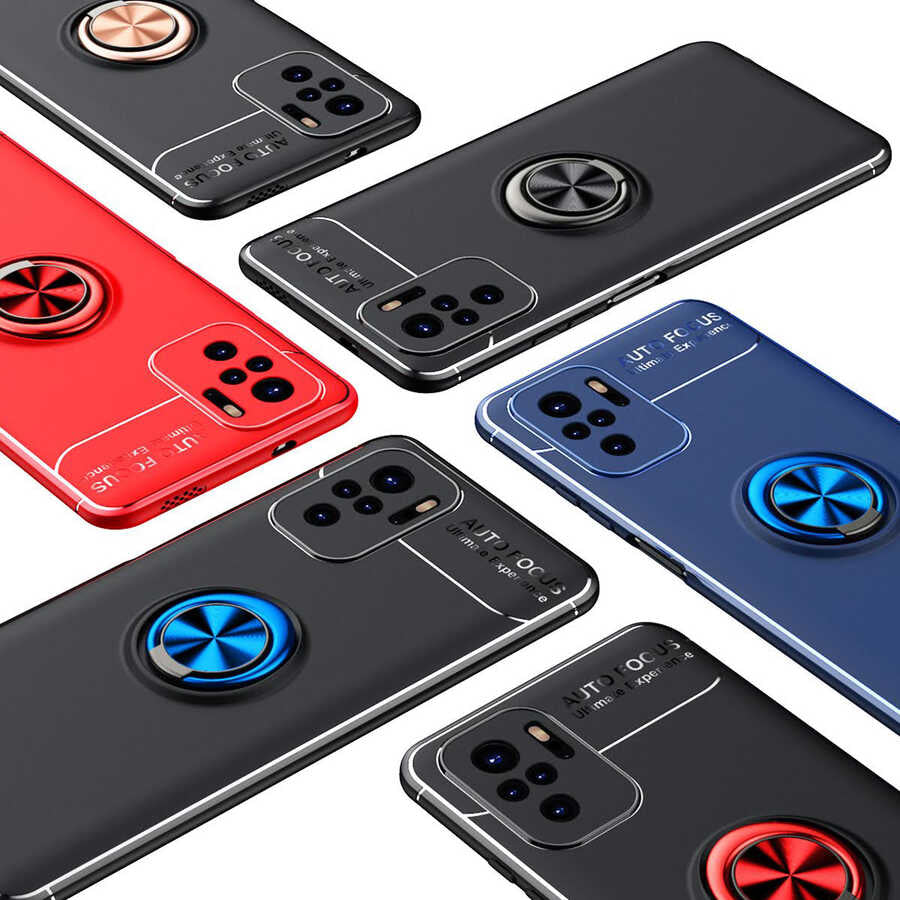 Xiaomi Poco M5S Kılıf Zore Ravel Silikon Kapak