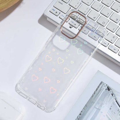 Xiaomi Poco M5S Kılıf Zore Sidney Desenli Sert Kapak