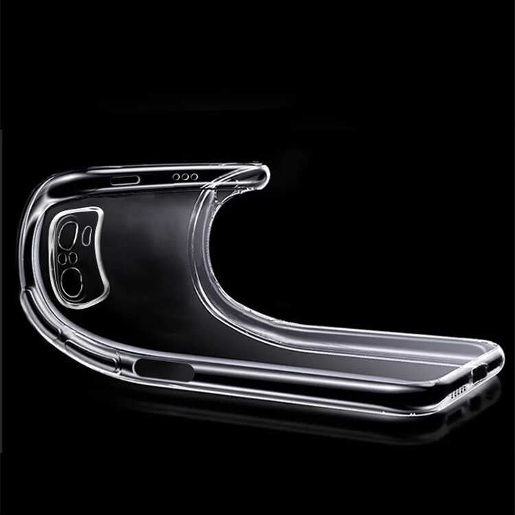 Xiaomi Poco M5S Kılıf Zore Süper Silikon Kapak