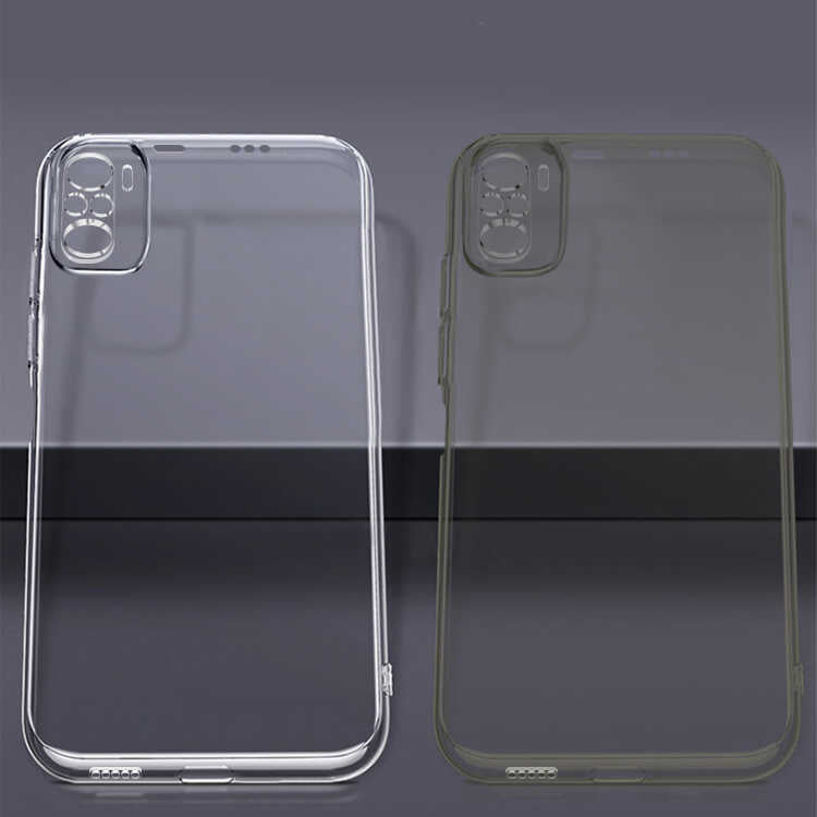 Xiaomi Poco M5S Kılıf Zore Süper Silikon Kapak