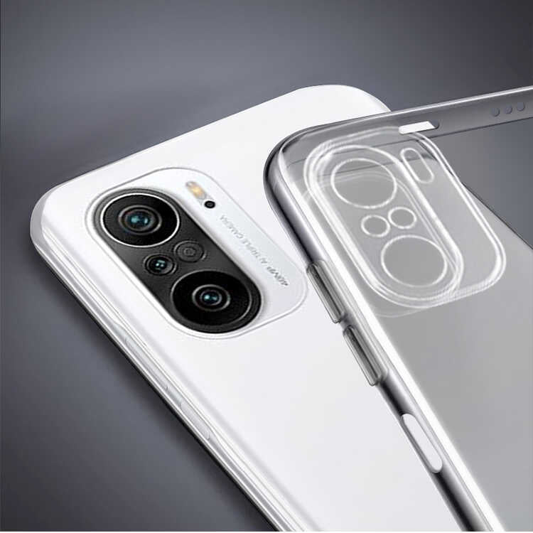 Xiaomi Poco M5S Kılıf Zore Süper Silikon Kapak