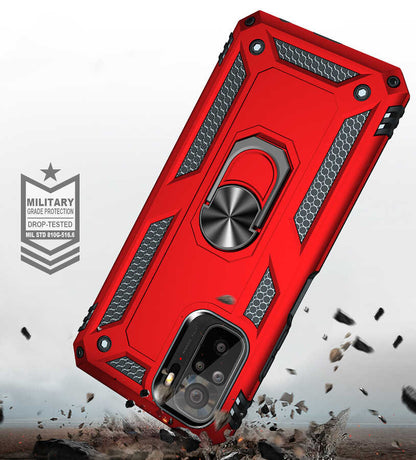 Xiaomi Poco M5S Kılıf Zore Vega Kapak