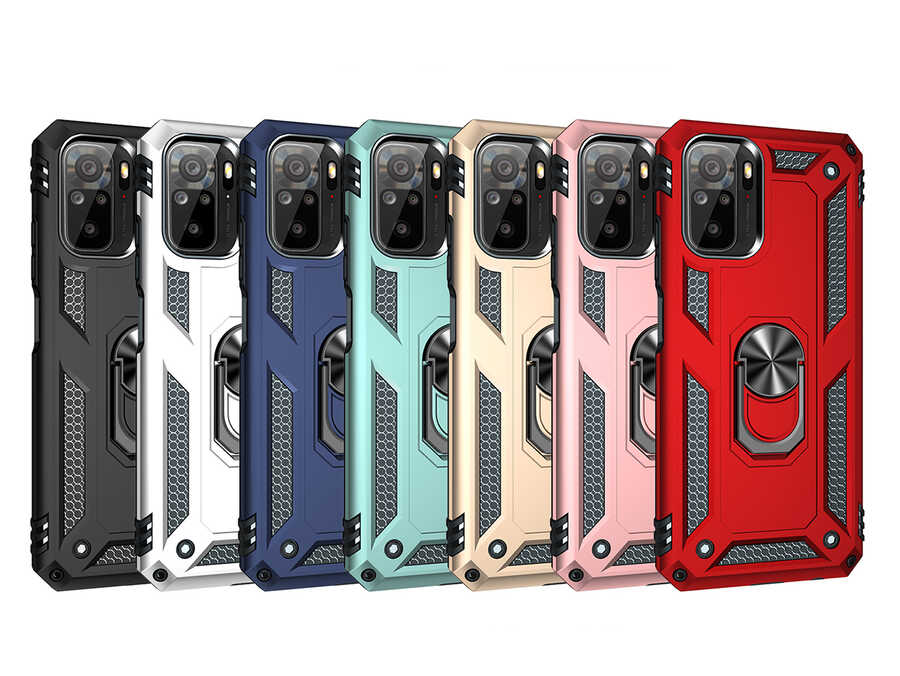 Xiaomi Poco M5S Kılıf Zore Vega Kapak