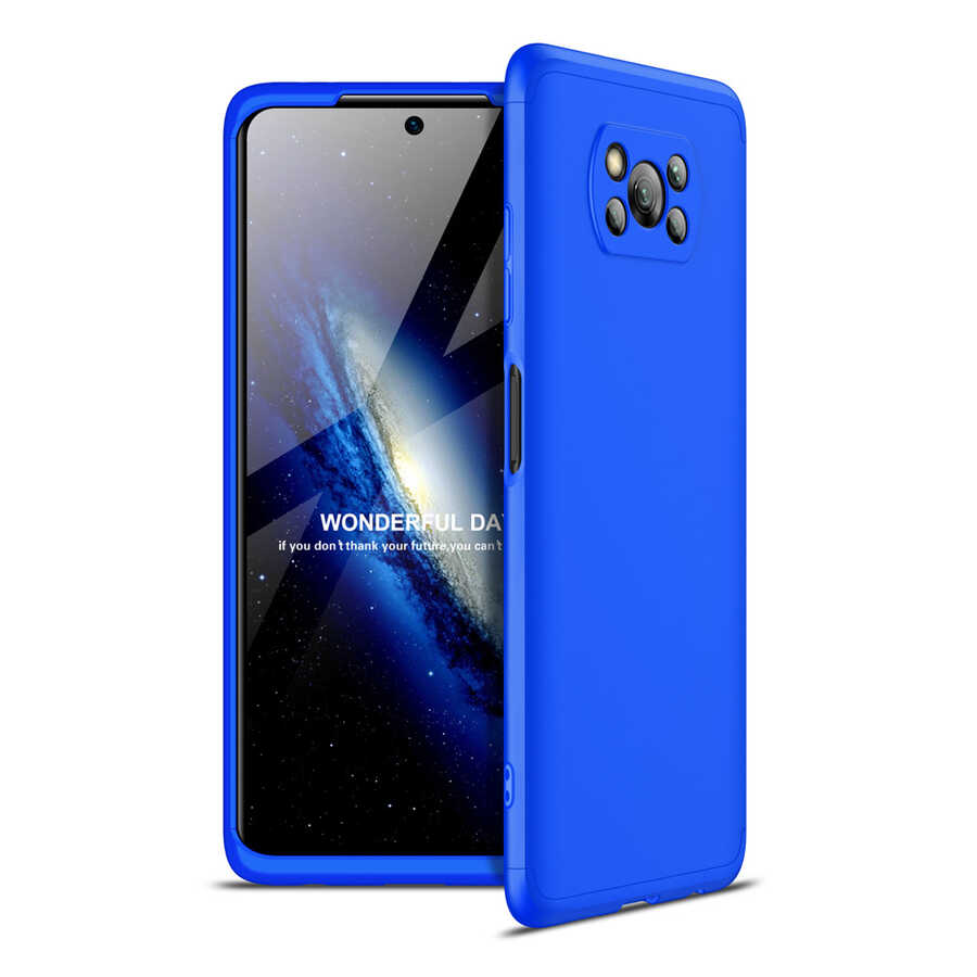 Xiaomi Poco X3 Kılıf Zore Ays Kapak