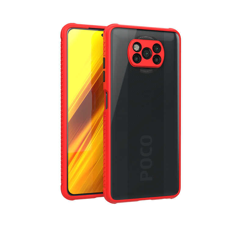 Xiaomi Poco X3 Kılıf ​​Zore Kaff Kapak